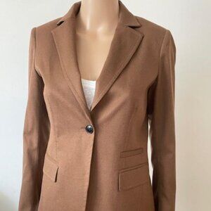 Women's Brown Blazer